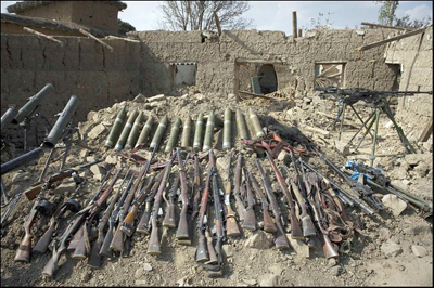 Taliban Silah Fabrikas