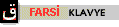 fars - iran klavyesi