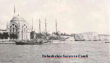 Dolmabahe saray ve camii