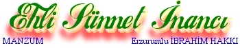 ehli snnet inanc